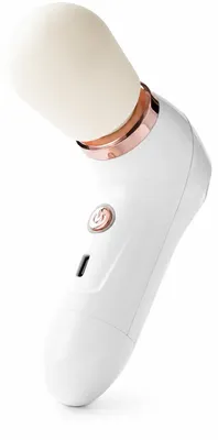 Produktbild von Mini Massagepistole elektrisch, 5 Geschwindigkeiten Muskelmassagegerät mit Tiefenmassage und 120 Minuten Akku, kompakter Faszienmassagegerät für Sport