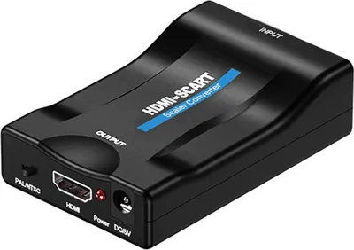 Obrázek produktu pro Verk 06292 Adaptér - převodník SCART-HDMI AV EURO HD