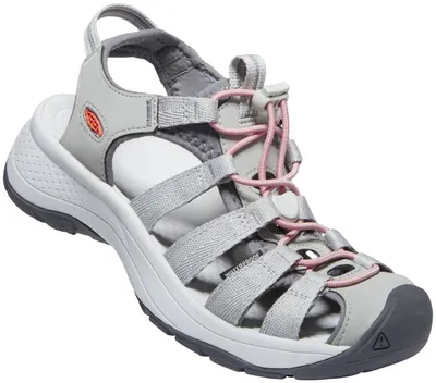 Produktbild von Keen Astoria West Sandal Grey/Coral Größe EU 40,5