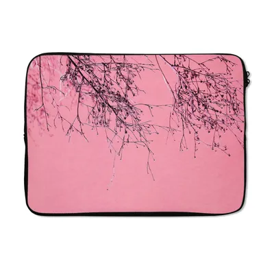 Produktbild von MuchoWow® Laptop Hülle 13 Zoll Blumen - Zweige - Sommer Laptoptasche - Laptophülle - Sleeve - Rundumschutz