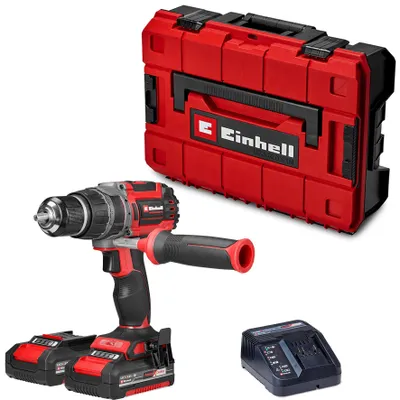 Produktbild von Einhell Professional Akku-Schlagbohrschrauber TP-CD 18/70 Li-i BL Set