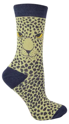 Produktbild von MISS SPARROW - Damen Socken mit Tieremotiv | Lustige Bambus Tiersocken Bunt