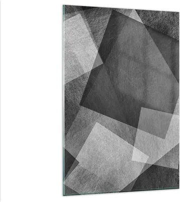Produktbild von Bilder auf glas - Einteilig - Abstraktion modern - 80x120cm - Glasbilder - Wandbilder - Bilder - zum Aufhängen bereit - Wanddekoration aus Glas - Glas Bilder - Wandbild auf Glas - GPA80x120-3996