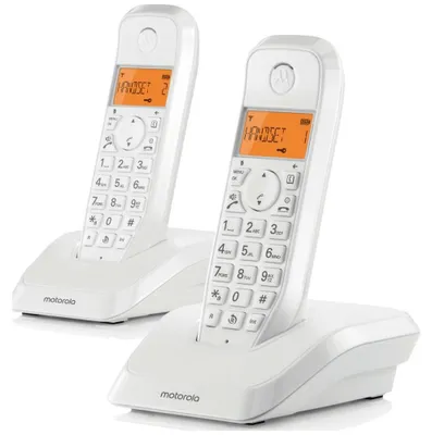 Immagine prodotto di Telefono Motorola S1202 (2 pezzi)
