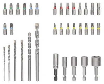 Produktbild von Extra Hard Schrauberbit- und CYL-3 Bohrer-Set, 35-tlg.