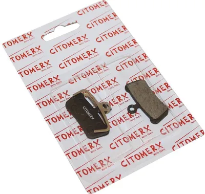 Obrázok produktu pre Brzdové doštičky, brzdové špalíky cyklistické semi-metalické pre Avid Trail X.0