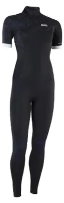Produktbild von ION Neopren-Anzug Element 3/2 SS mit Rückenreißverschluss, Damen, SCHWARZ, Größe 38/M