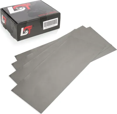 Produktbild von 4x Karosserieblech Autoblech 0,8 mm Einschweißblech Reparaturblech 250x500 mm