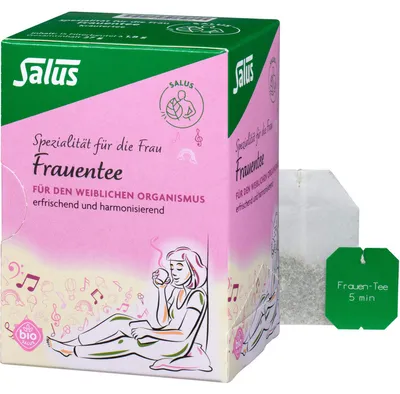 Zdjęcie produktu dla Herbata dla kobiet - 15 torebek 27g