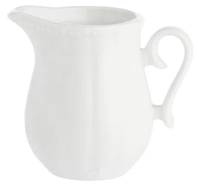 Milchkännchen aus Porzellan, 100 ml, spülmaschinengeeignet