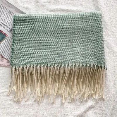 Produktbild von EL-11959 Schal in Grün - Vielseitig & Weich KP11959
