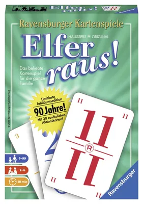Produktbild von Elfer raus Jubi-Ausgabe Ravensburger® Kartenspiele