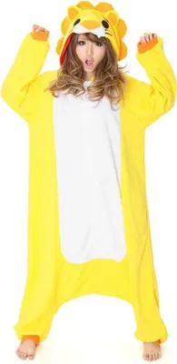 Produktbild von Löwen Kigurumi Größe: M-L