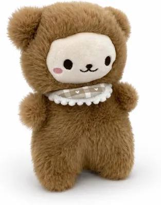 Produktbild von Teddybär Kuscheltier 19 cm Kawaii Plüschbär Braun Weiches Stofftier Niedlicher Teddy Geschenk für Kinder