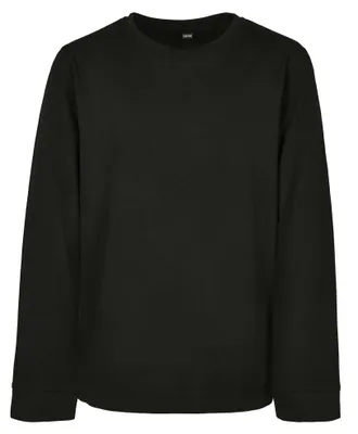 Immagine prodotto di Build Your Brand - Maglietta a maniche lunghe per bambini LT2390 (128) (Nero)