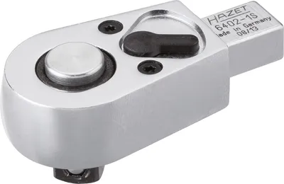 Produktbild von Hazet Einsteck-Umschaltknarre 9 x 12 mm Einsteck-Vierkant massiv, 3/8 (10 mm) Vierkant massiv, Länge 61 mm