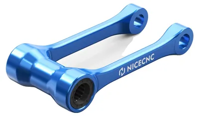 Productafbeelding van Motorfiets verlaagingskit, verbeterd comfort, verbeterde handling, blauw