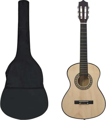 Obrázok produktu pre 8-dielna klasická gitarová sada pre deti, začiatočníkov 1/2 34"
