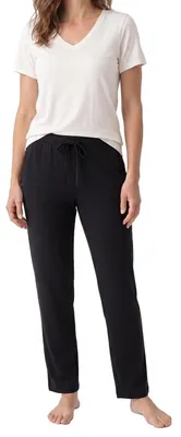 Produktbild von Schiesser Mix & Relax Schlafanzug Set aus T-Shirt und langer Hose, Atmungsaktives Material, Bequemer Schnitt