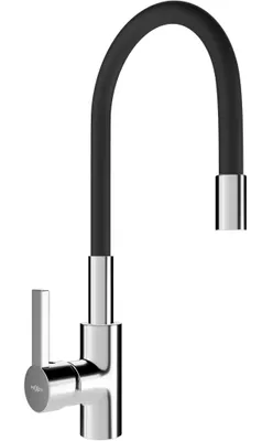 Zdjęcie produktu dla Mexen Flex bateria kuchenna, chrom/czarna - 670900-07