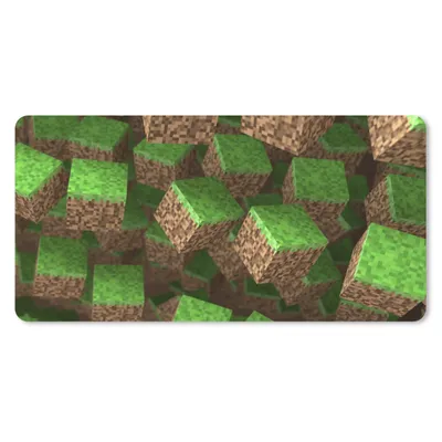 Obrázek produktu pro Hry - Podložka pod myš - Hry - Bloky - 80x40cm - Podložka pod myš