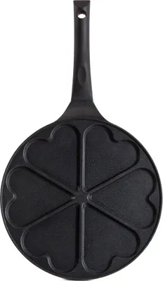 Produktbild von HOMLA SWEETLET Pfannkuchenpfanne mit Herzen, 26,5 cm