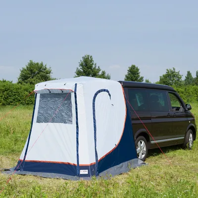 Produktbild von Reimo Heckzelt "Upgrade" Reisezelt 195x200 passend für VW T4 T5 T6
