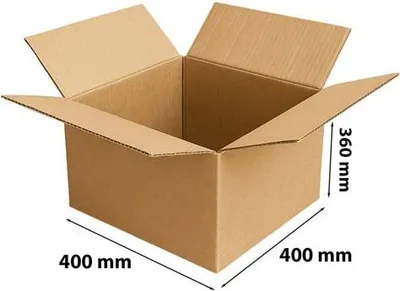 Zdjęcie produktu dla Karton Klapowy Pudełko Kartonowe 400x400x360mm