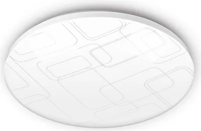 Image de Plafonnier rond blanc IP44 48W 5160lm 4000K 48 cm Videx