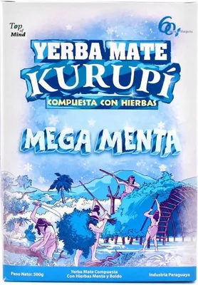 Immagine prodotto di Kurupi Terere Mega Menta 500g