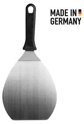 Produktbild von Pizzaschieber Edelstahl | Premium Pizzaschaufel Qualität aus Deutschland | spülmaschinengeeignet