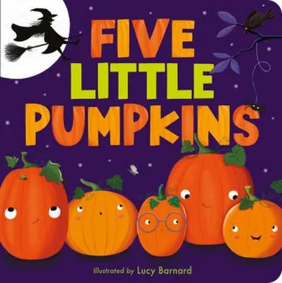 Produktbild von Five Little Pumpkins
