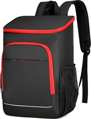 Produktbild von 32 L Kühl Rucksack Kühltasche - Groß Isoliert Kühlrucksack Wasserdichten Ultraleicht Rucksäcke Damen Herren Cooler Bag für Camping, BBQ, Wandern, Picknick