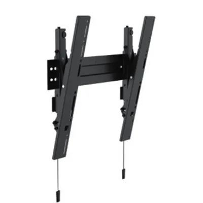 Produktbild von HAGOR BL Superslim Wandhalterung für Flachbildschirm - Schwarz - Höhenverstellbar - Bildschirmgröße: 139,7 cm bis 190,5 cm (75 Zoll) - max. 35 kg Traglast - 600 x 400 - VESA-Wandhalterungsnorm