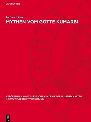 Produktbild von Mythen vom Gotte Kumarbi