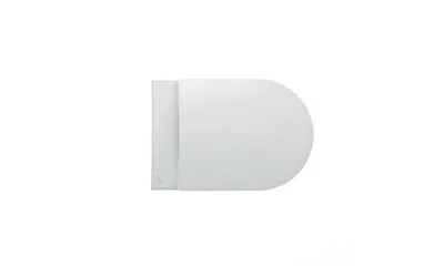 Produktbild von Laufen Pro - Závesné WC s WC doskou Slim, SlowClose, Rimless, biela H8669570000001