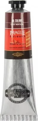Zdjęcie produktu dla KOH-I-NOOR 0161765101TB Farba olejna Caput Mortuum 40 ml 1 szt.