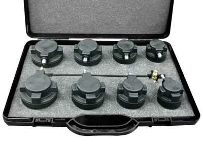 Image de Kit de test d'étanchéité du turbocompresseur pour moteur suralimenté - JONNESWAY AI020180