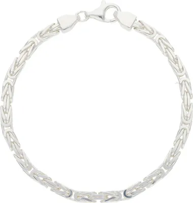 Produktbild von JuwelmaLux Königsarmband 925/000 Silber JL50-03-0005 19 cm