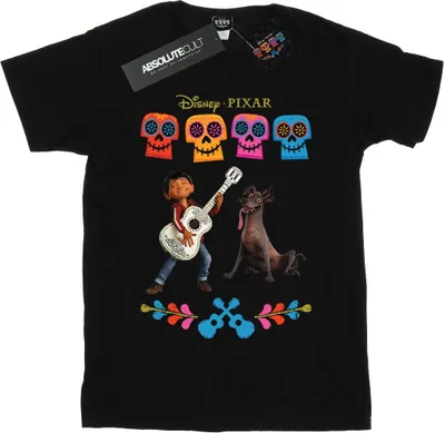 Produktbild von Disney - "Coco" T-Shirt für Damen BI16387 (3XL) (Schwarz)