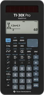 Obrázek produktu pro Texas Instruments TI 30X Pro MathPrint