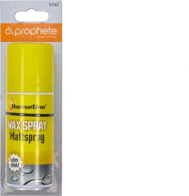 Produktbild von Hanseline Fahrrad Wachs Pflege Spray Versiegelung Schutz Konservierung 100ml