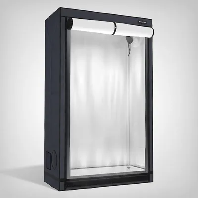 Produktbild von GrowPRO 4.0 Growbox XS-E, 120x60x200cm, Ebony