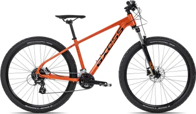 Produktbild von Axess DEBRIS schnelles Hardtail Mountainbike 27.5 Zoll Orange 16 Zoll