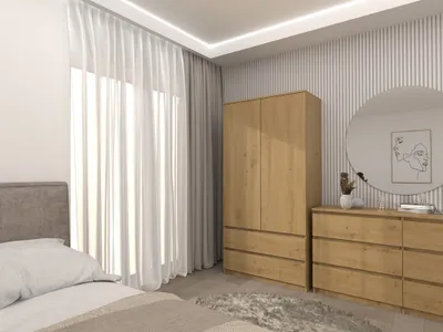 Produktbild von Geräumiger Kleiderschrank MALWA SS-90 mit 2 Schubladen und Kleiderstange