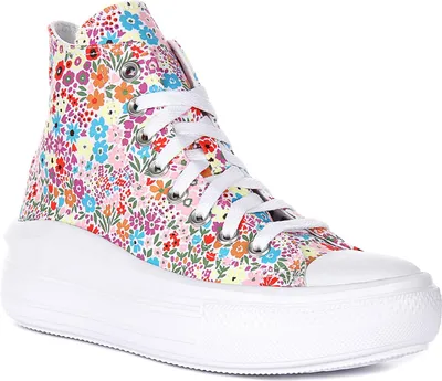 Produktbild von Converse All Star Move A14968C In Flower – 4.5 UK - 37 EU - 4.5M/6.5F US / Flower