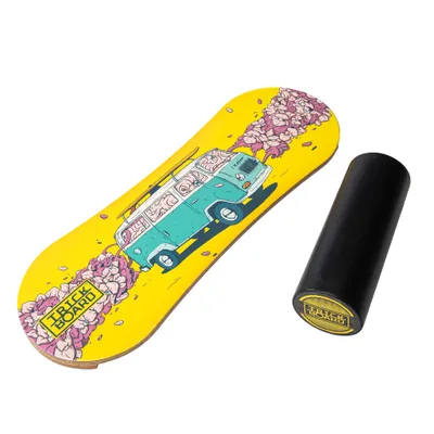 Produktbild von Trickboard Classic Trip Balance Board mit Rolle –