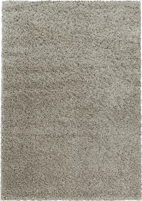 Produktbild von Hochflor Teppich Sima rechteckig, Farbe: Natur, Größe:200x290 cm