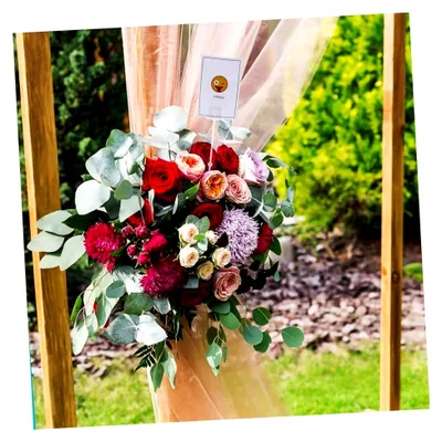 Produktbild von 50 Stück Blumenhalter Kartenclips für Dekorationen