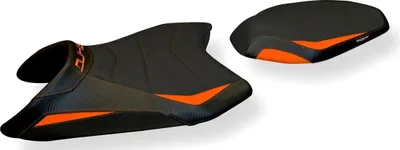 Produktbild von Sitzbezug Feltre 1 Ultragrip 1OR mit logo für KTM 790 duke
